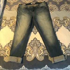 Torrid Boyfriend Cut Jeans- size 14R
